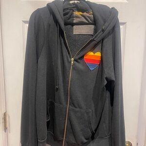 Aviator Nation zip hoodie